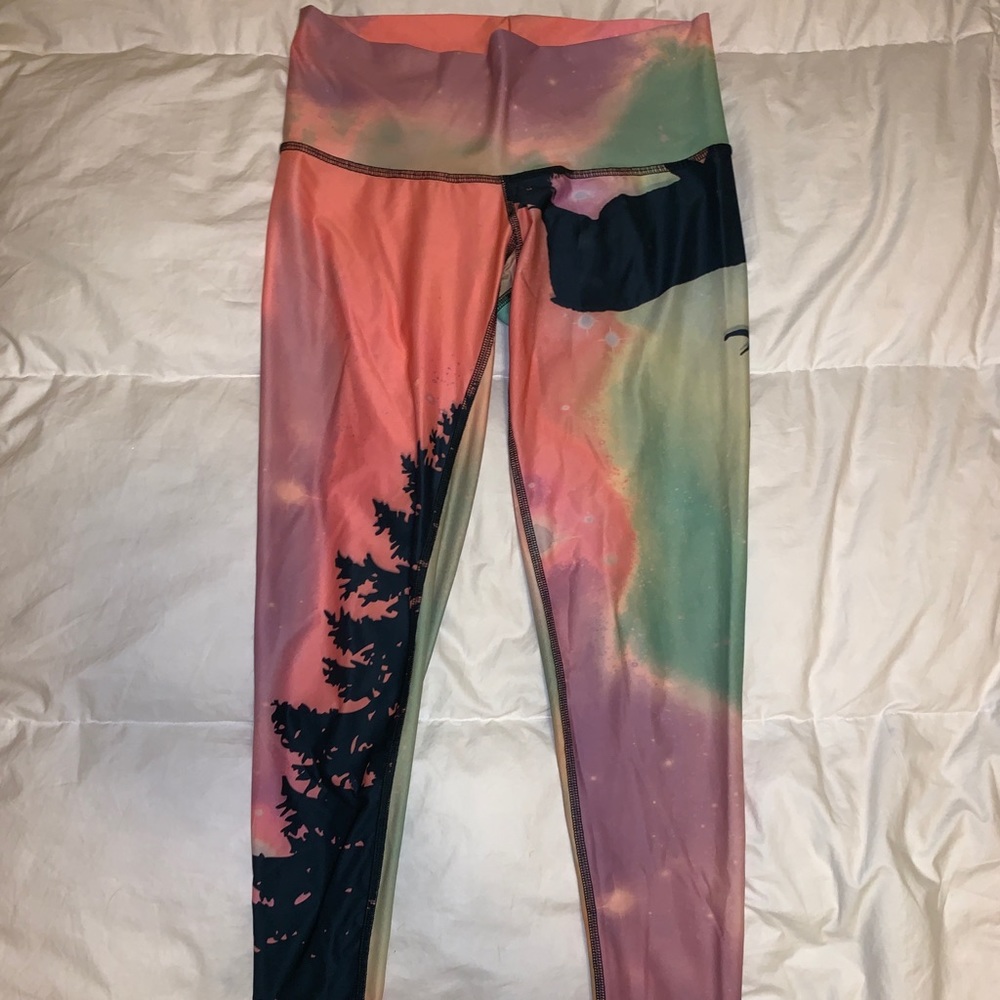 Teeki Northern Lights Hot Pants leggings
